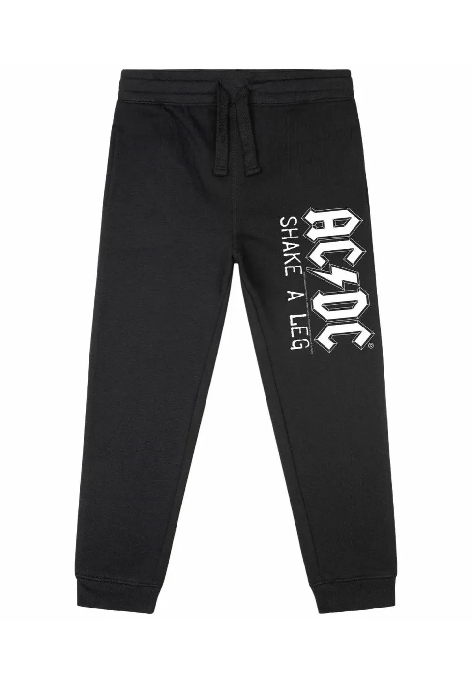 ac-dc-shake-a-leg-kids-pantalon-enfant-jogger-noir image 1