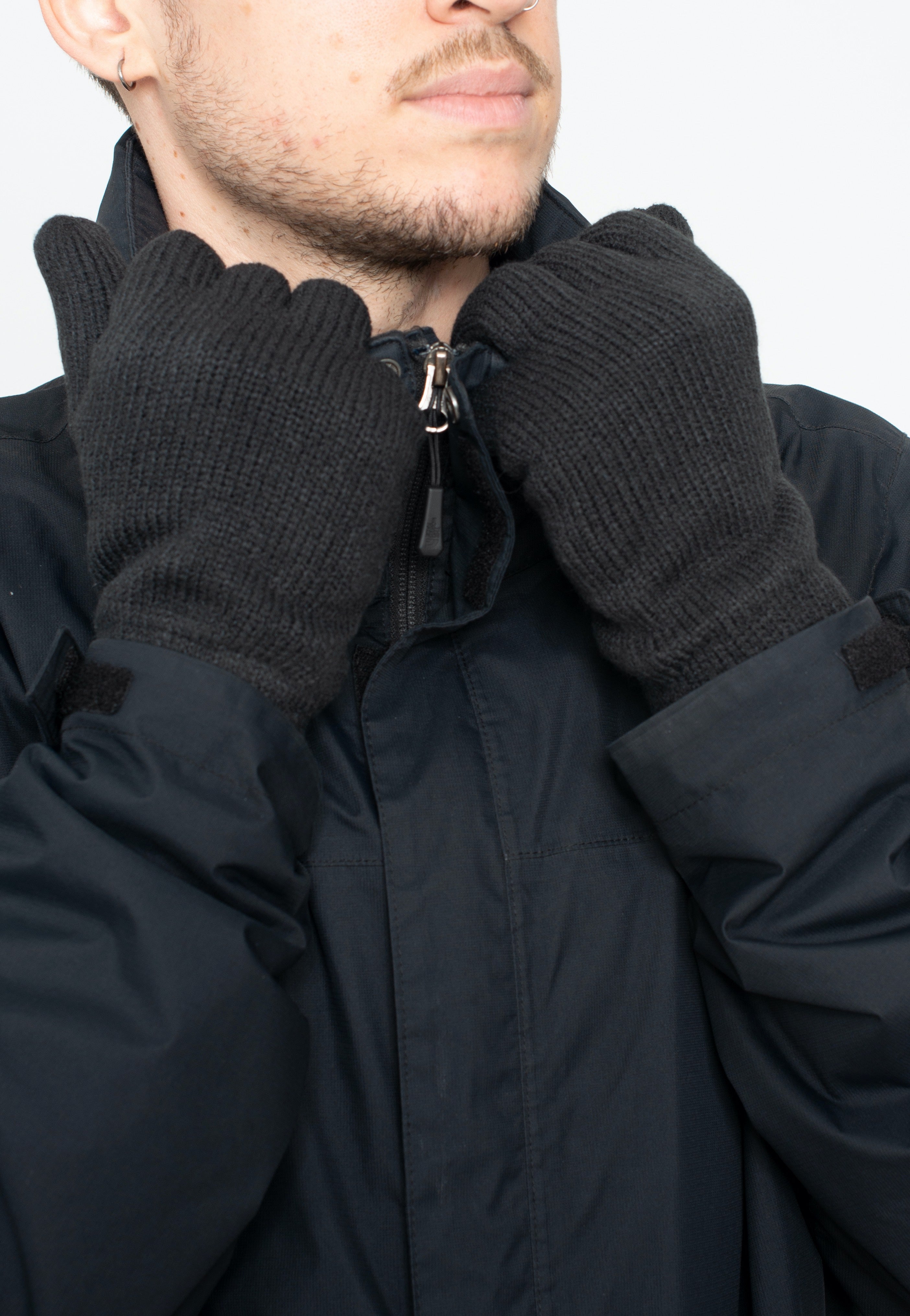 only-sons-x-gloves-dark-navy-gants-bleu-marine-taille-unique image 3