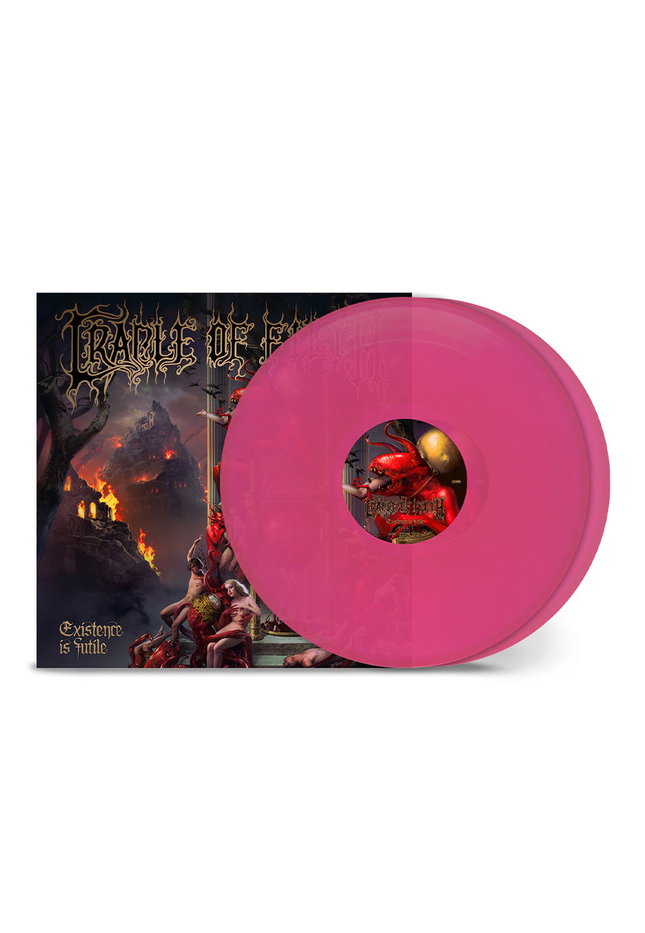 cradle-of-filth-existence-is-futile-double-vinyle-magenta image 1