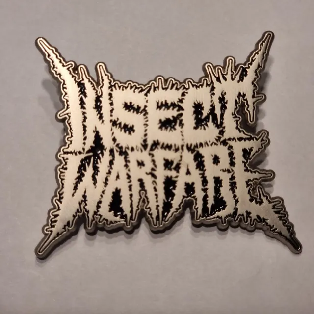 insect-warfare-logo-pin-s-mail-55-mm image 1