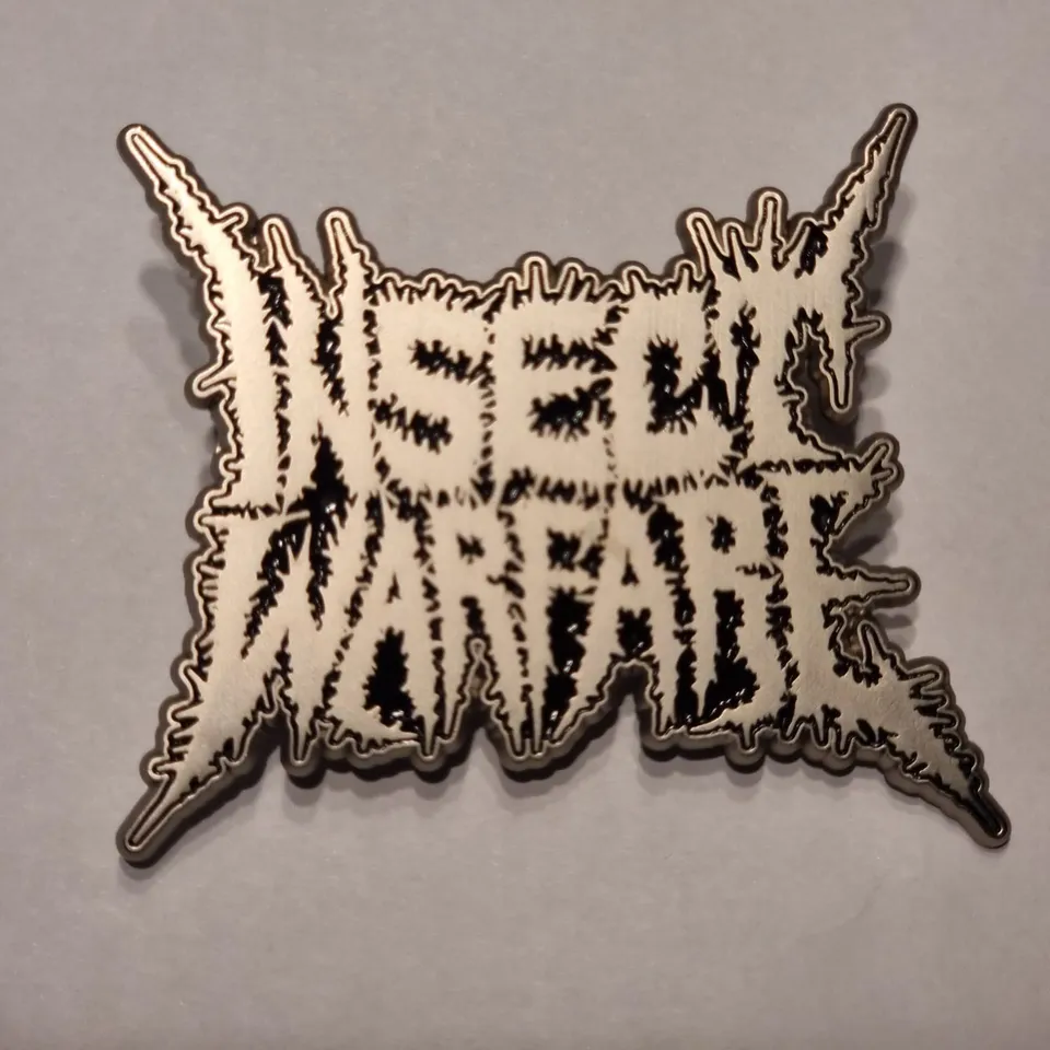 insect-warfare-logo-pin-s-mail-55-mm image 1