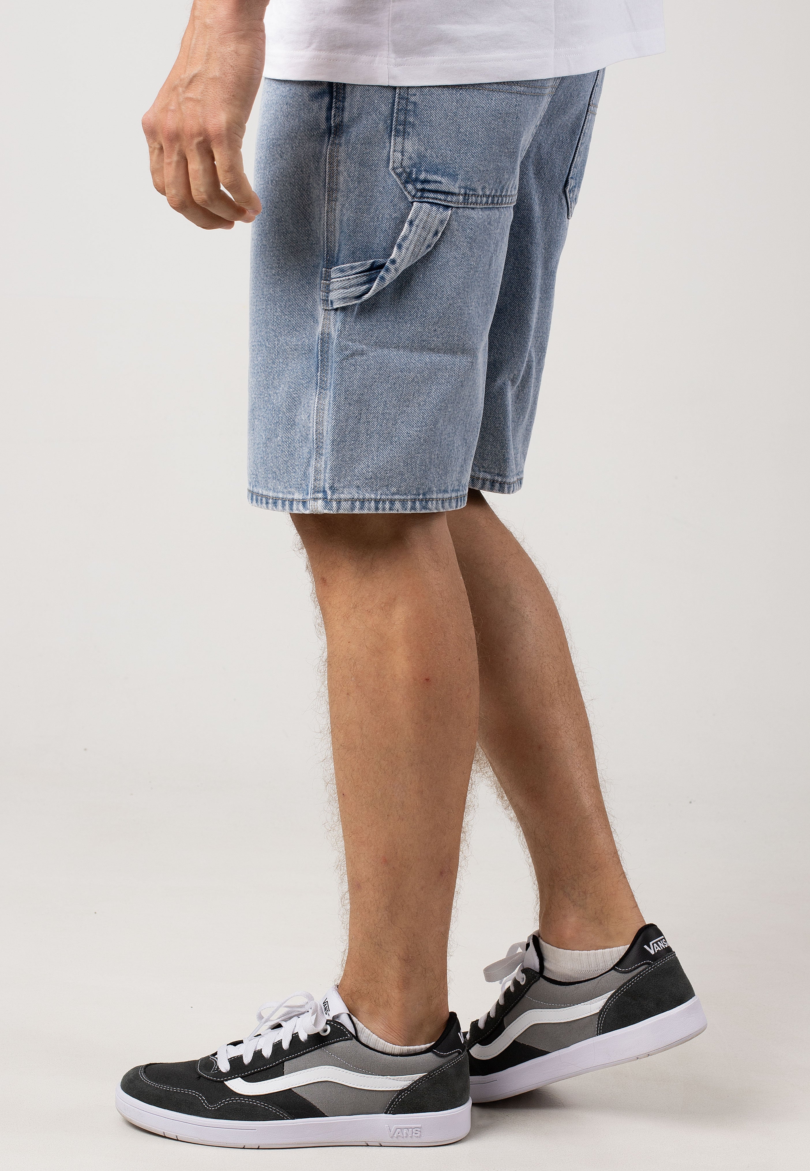 only-sons-edge-car-short-jean-homme-bleu-clair-m image 2