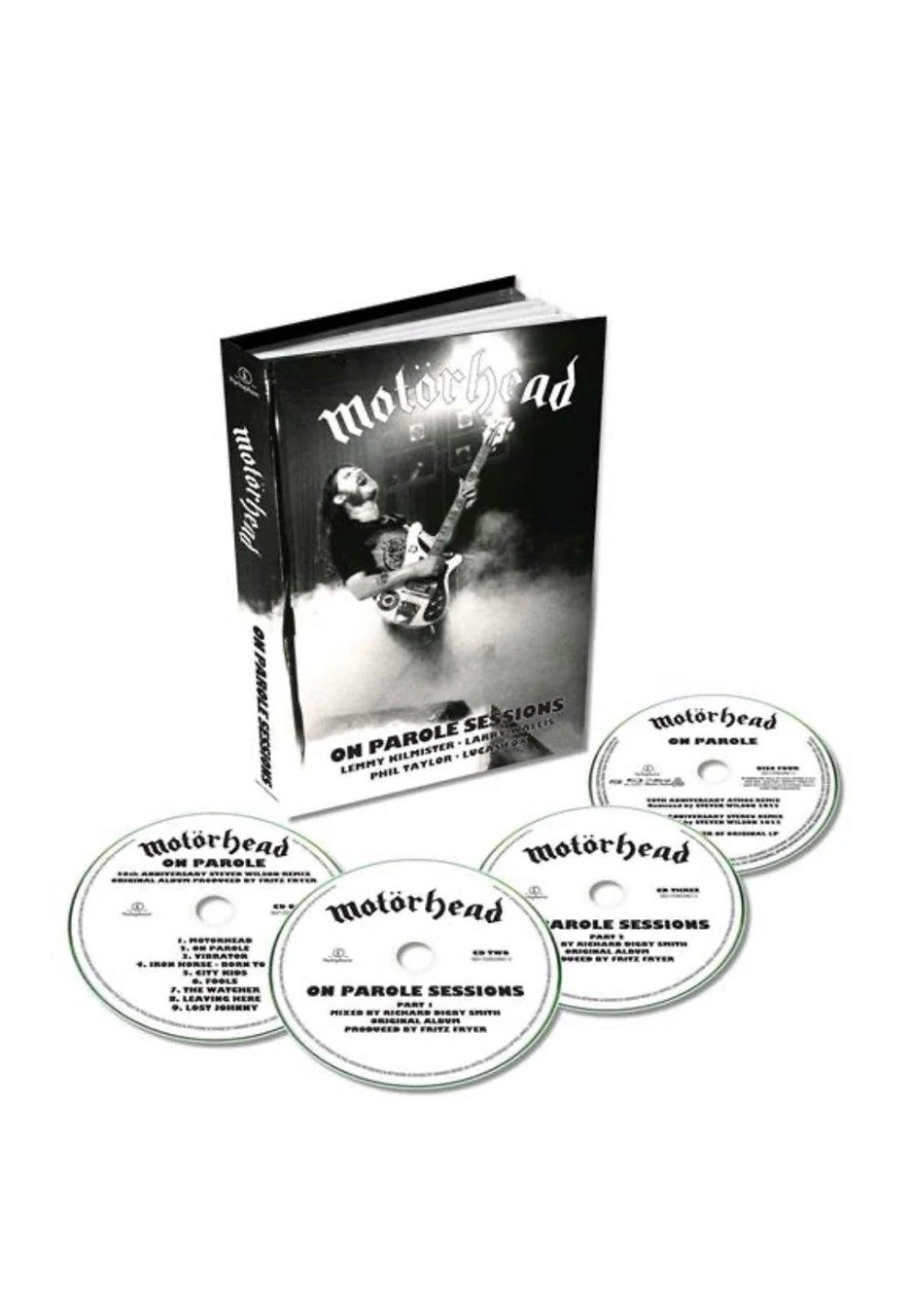 mot-rhead-on-parole-sessions-coffret-3-cd-blu-ray image 1