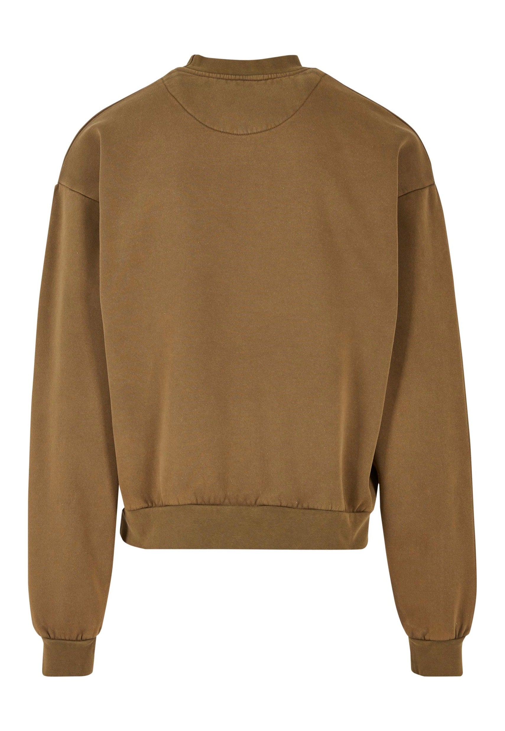 urban-classics-acid-washed-sweat-vert-olive image 7