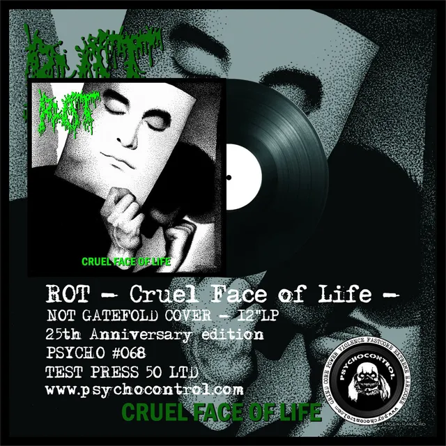 783punx-rot-cruel-face-of-life-lp-test-press-num-rot image 1