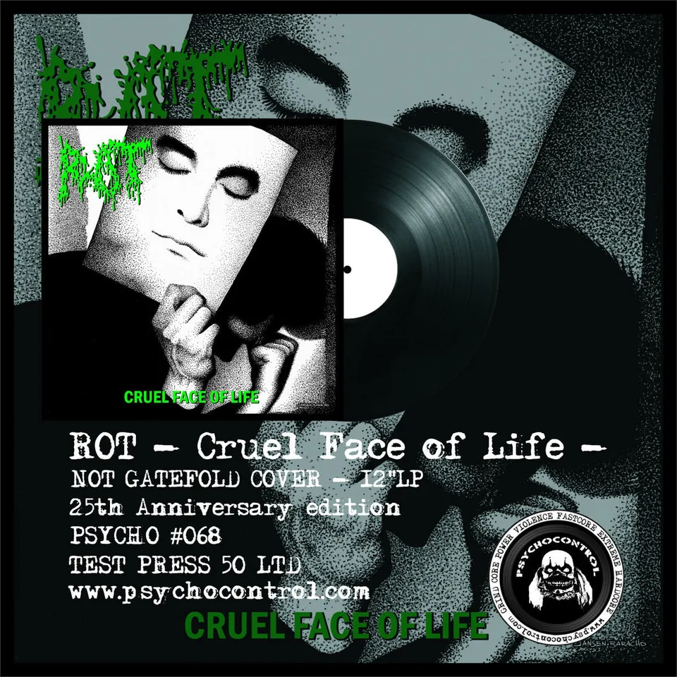 783punx-rot-cruel-face-of-life-lp-test-press-num-rot image 1