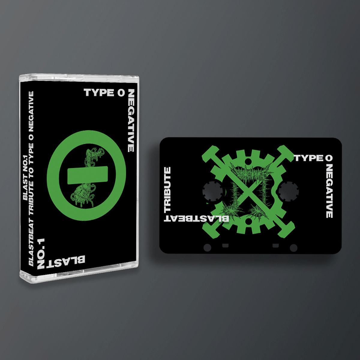 783punx-tapes-blast-no-1-tribute-type-o-negative-cassette-noire image 2