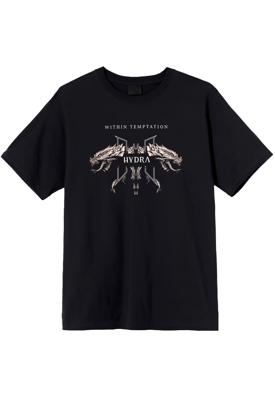 within-temptation-hydra-t-shirt-homme-noir-taille-m image 1
