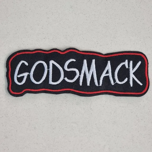 godsmack-logo-patch-petit-cusson-coudre image 1