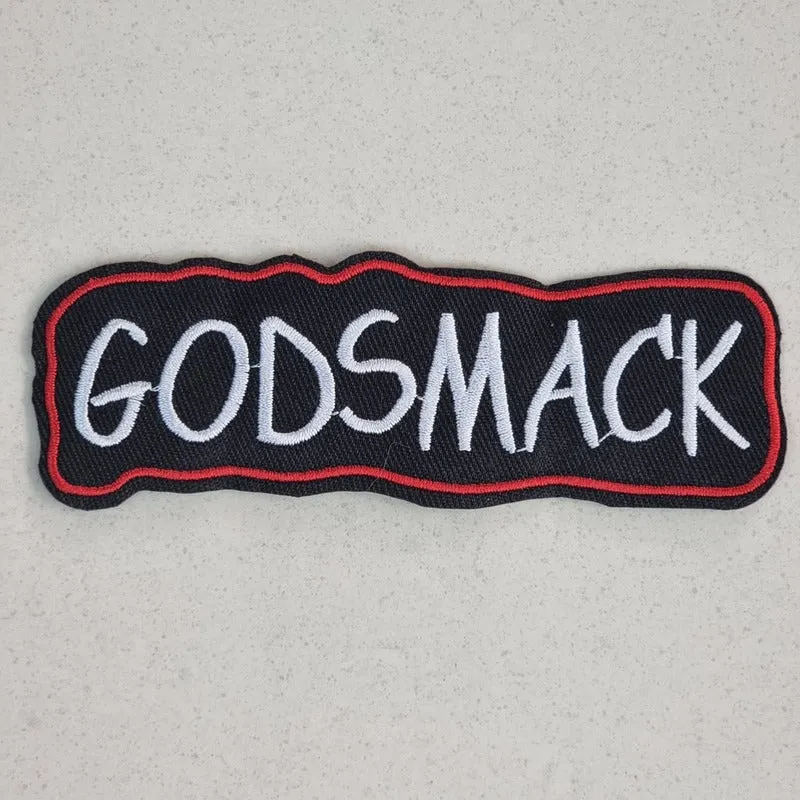 godsmack-logo-patch-petit-cusson-coudre image 1