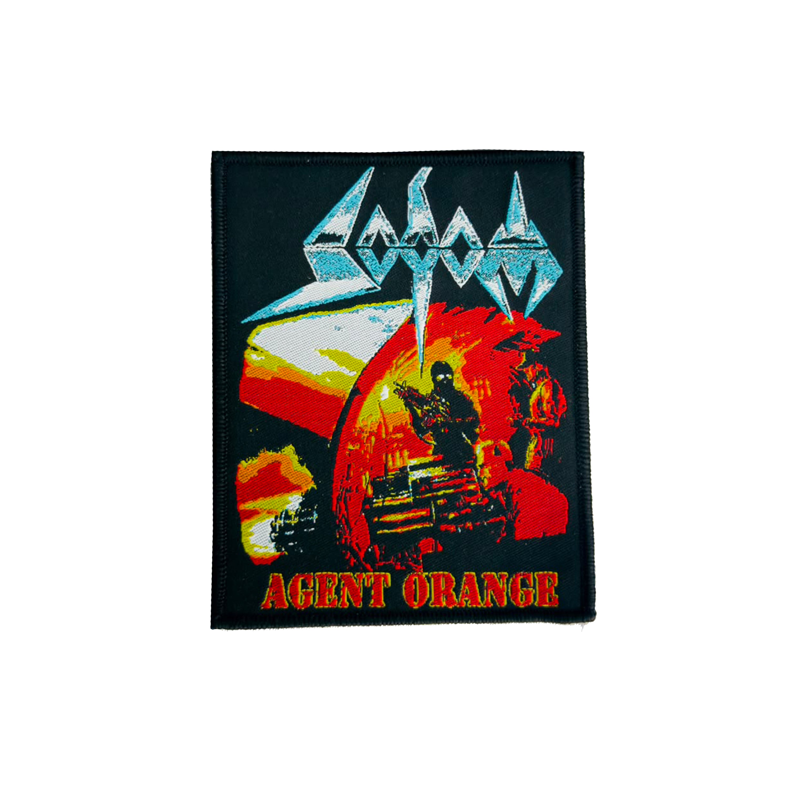 sodom-agent-orange-patch-tiss-bordure-noire image 2