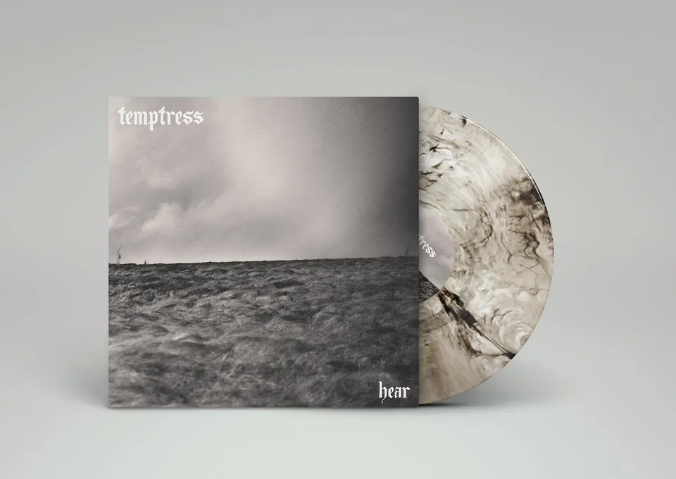 temptress-hear-vinyle-lp-marbr-molten-smoke-doom image 1