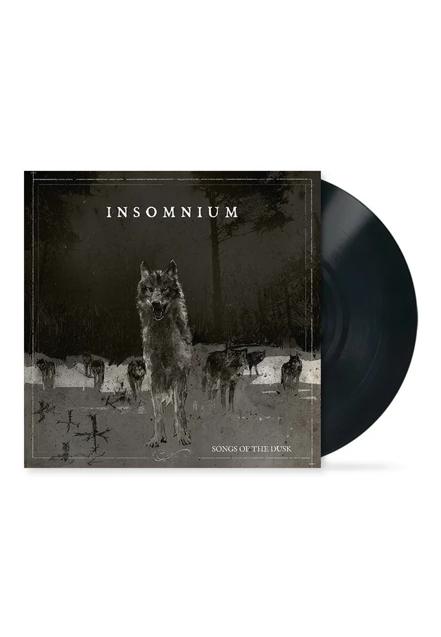insomnium-songs-of-the-dark-ep-vinyle-lp-death-metal image 1
