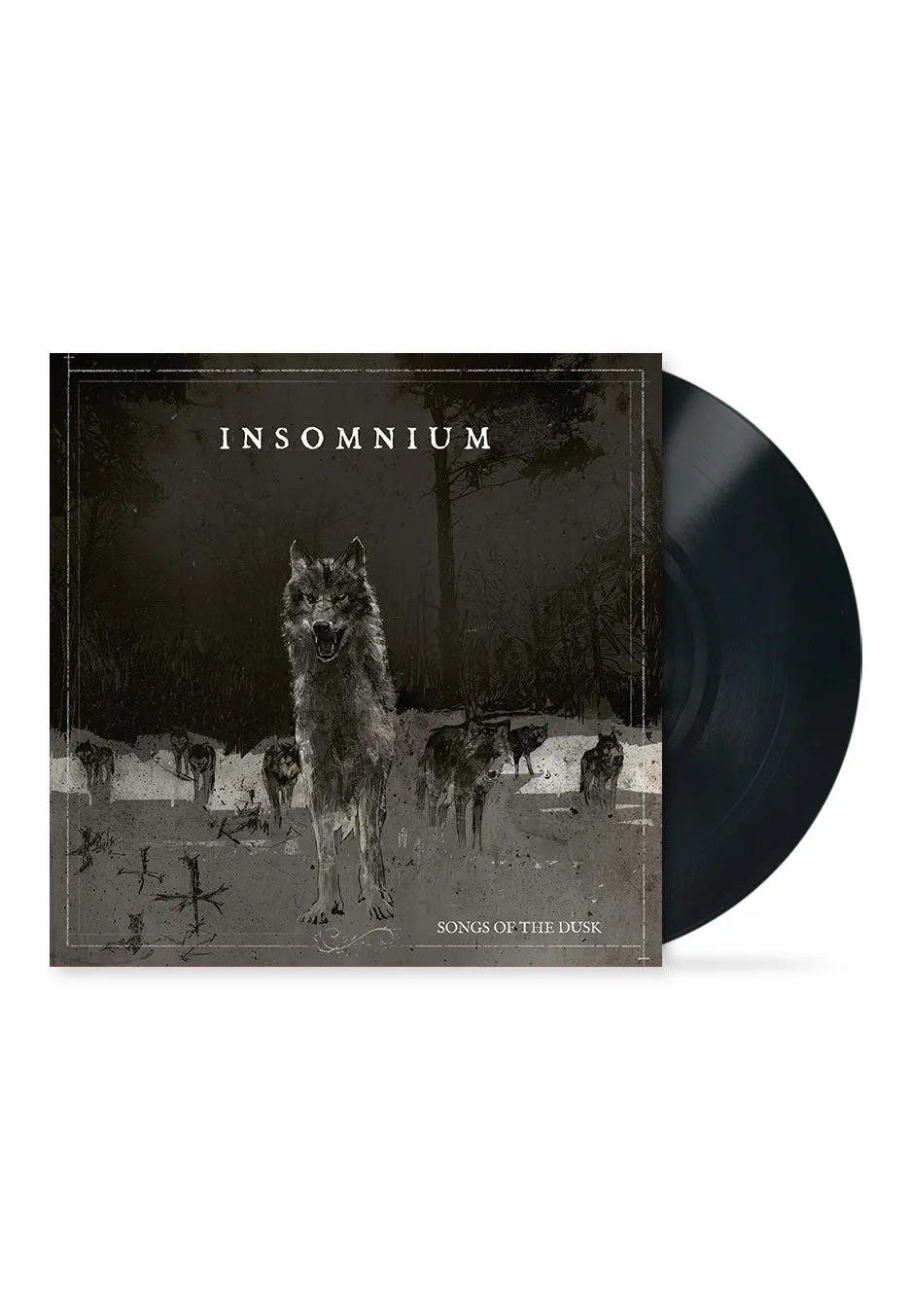 insomnium-songs-of-the-dark-ep-vinyle-lp-death-metal image 1
