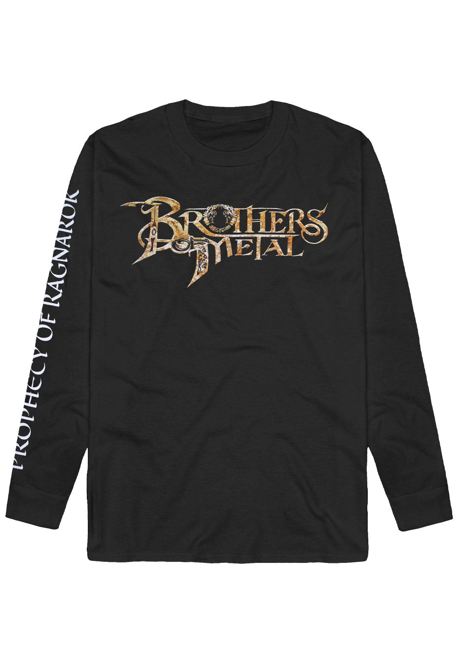 brothers-of-metal-prophecy-of-ragnar-k-longsleeve-homme-noir image 1