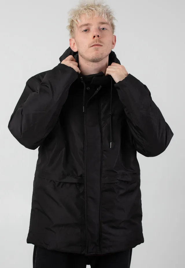 only-sons-odin-black-veste-hiver-homme-noire-m image 1