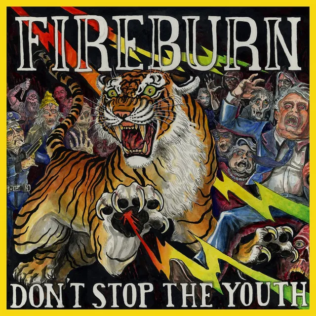 fireburn-don-t-stop-the-youth-vinyle-ep-ultra-clear image 1