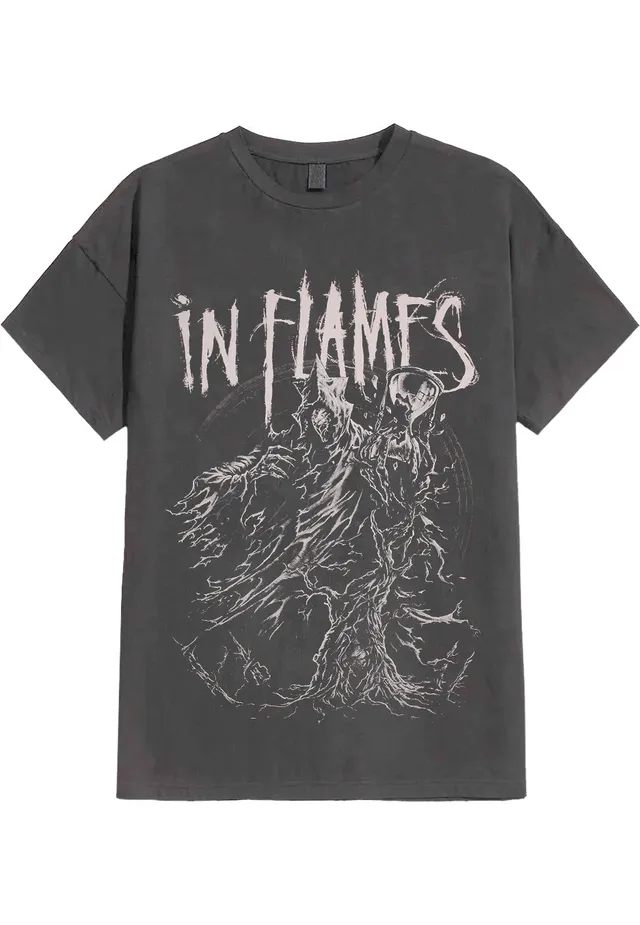 in-flames-end-of-time-t-shirt-gris-homme image 1