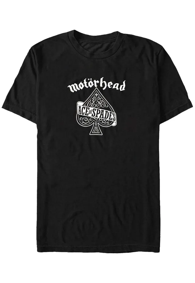 mot-rhead-ace-of-spades-t-shirt-noir-homme-hard-rock image 1