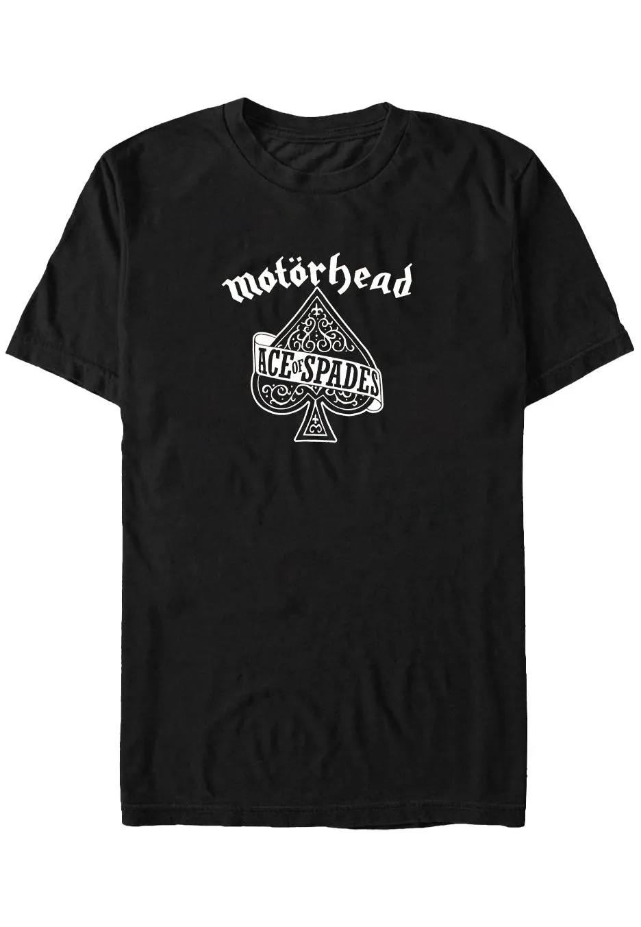 mot-rhead-ace-of-spades-t-shirt-noir-homme-hard-rock image 1