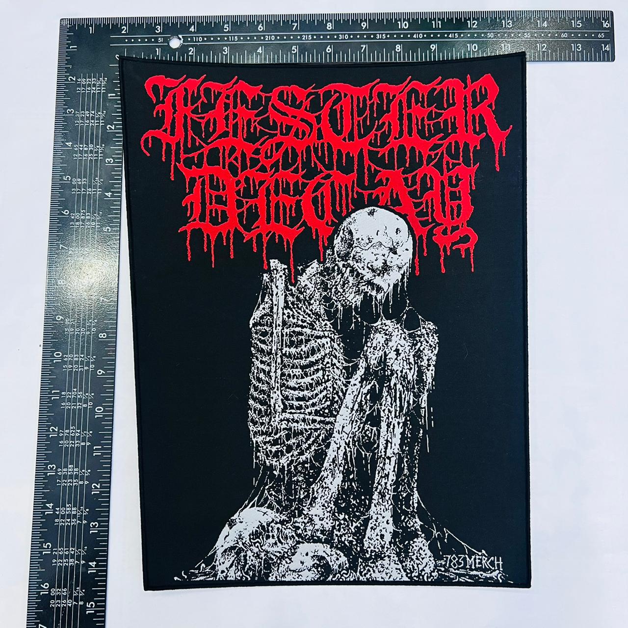 festerdecay-from-the-dark-tomb-backpatch-tiss-bord-noir image 3