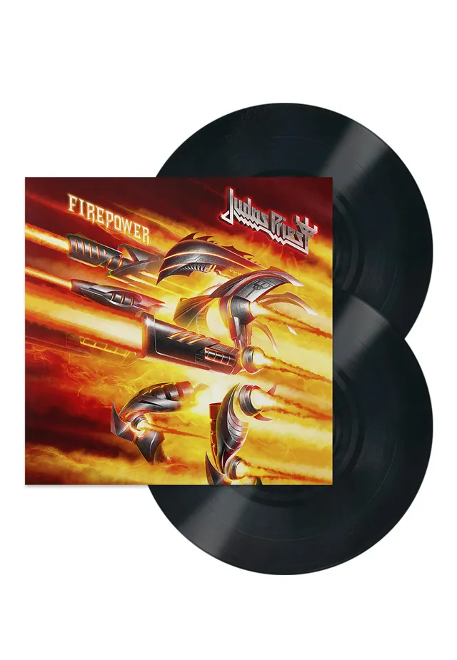 judas-priest-firepower-double-vinyle-heavy-metal-2-lp image 1