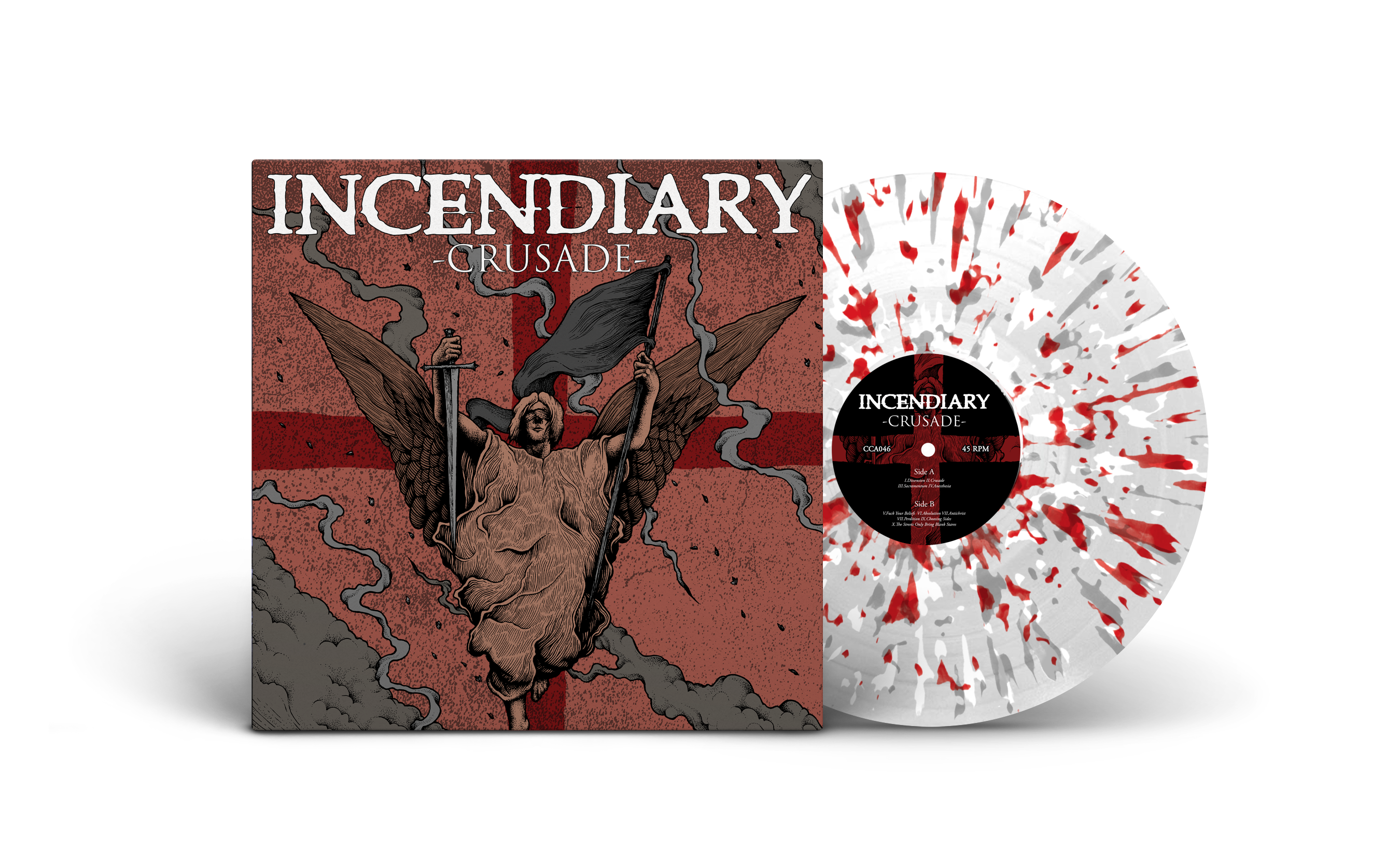 closed-casket-incendiary-crusade-vinyle-lp-silver-splatter image 3