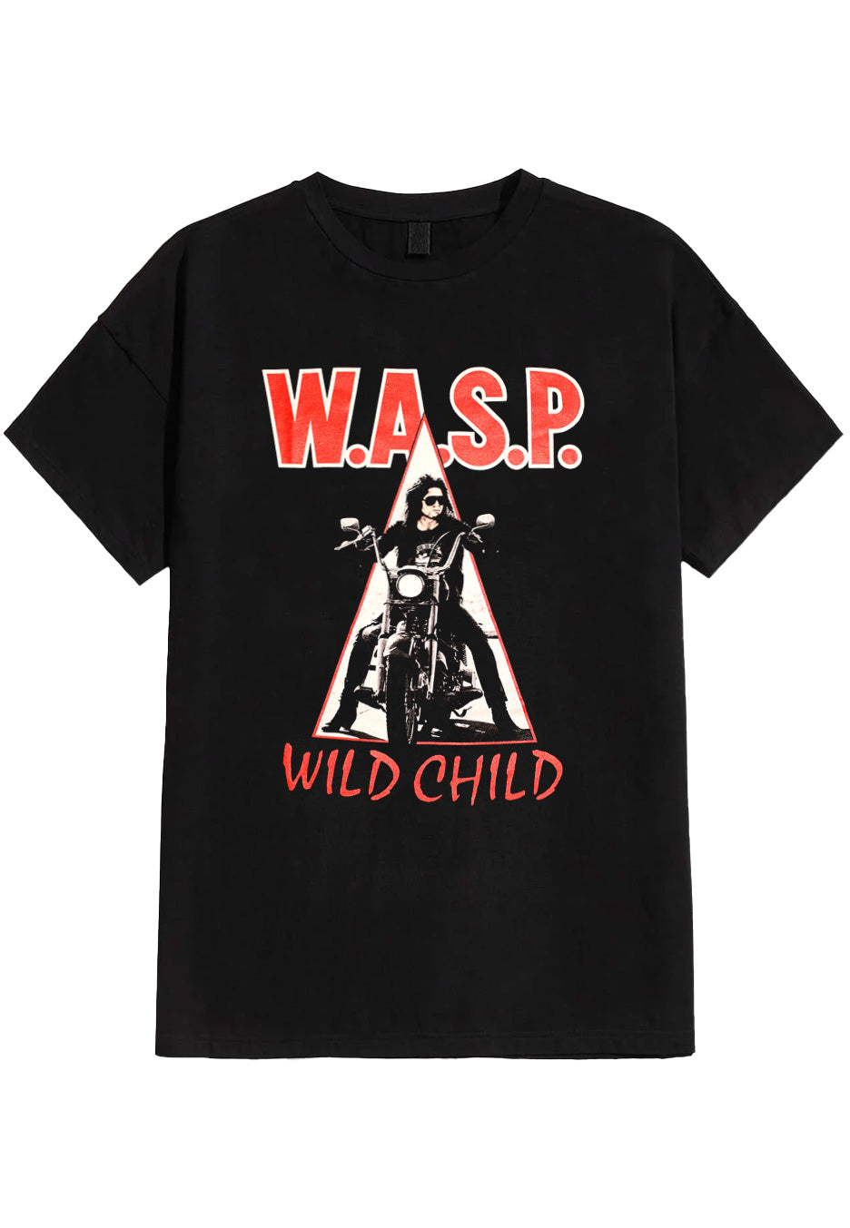 w-a-s-p-wild-child-t-shirt-noir-homme image 1