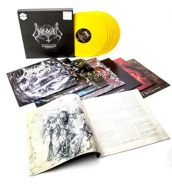 unleashed-death-metal-victory-coffret-7-vinyles-jaune-dition-300-ex image 1