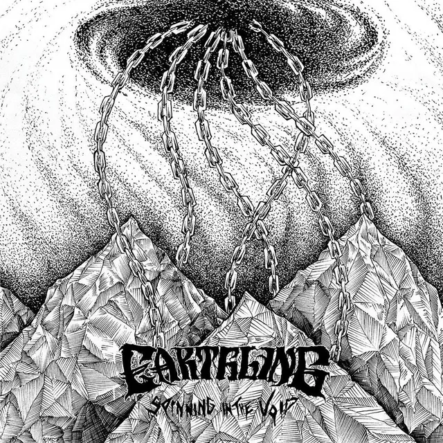 earthling-spinning-in-the-void-lp-vinyle-sludge-extreme image 1