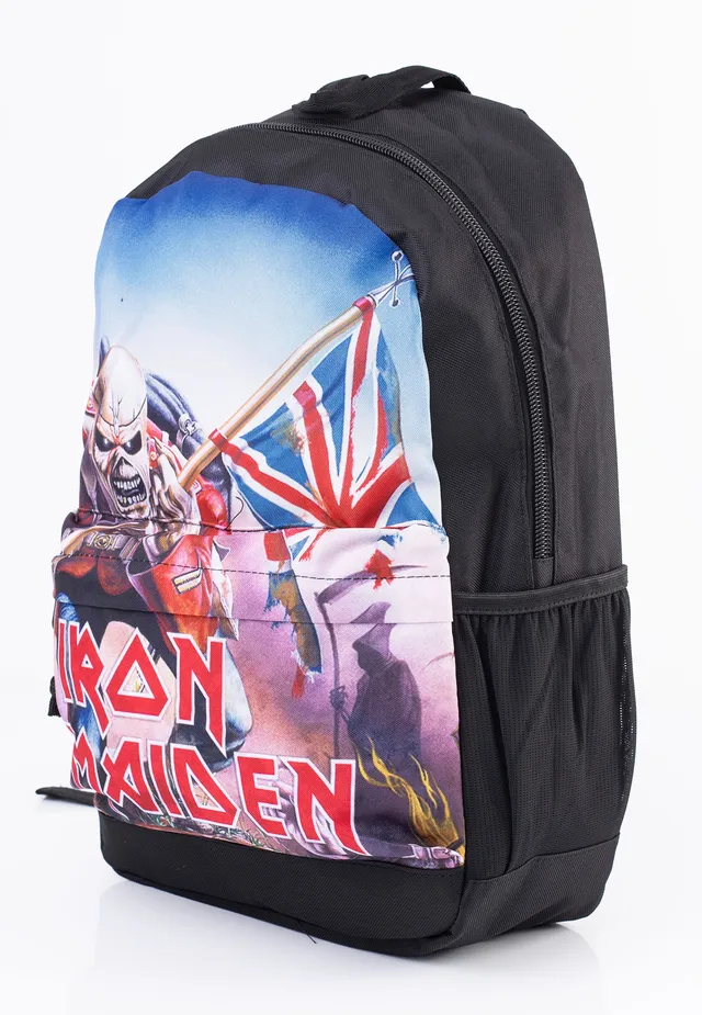 iron-maiden-trooper-sac-dos-heavy-metal-multicolore image 1