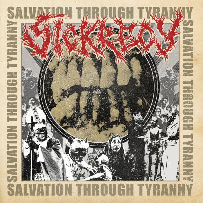 sickrecy-salvation-through-tyranny-cd-grindcore-ep-bonus image 1