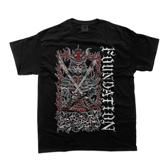 closed-casket-activities-foundation-samurai-t-shirt-noir image 1