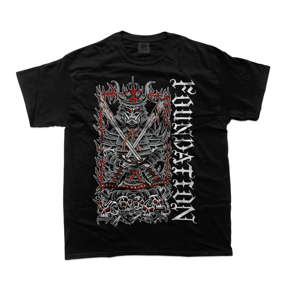 closed-casket-activities-foundation-samurai-t-shirt-noir image 1