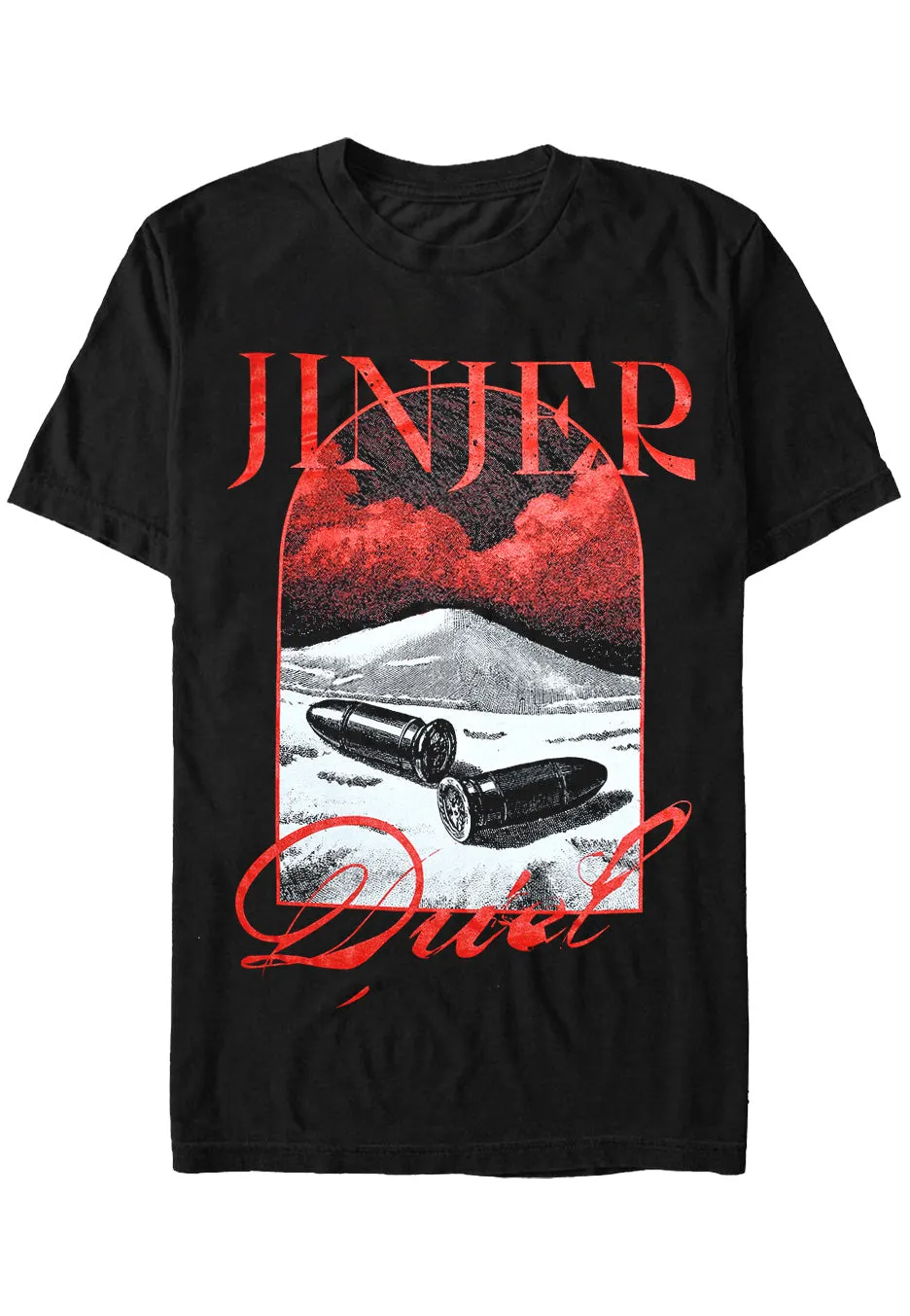 jinjer-horizon-t-shirt-noir-homme-m-tal-taille-l image 1