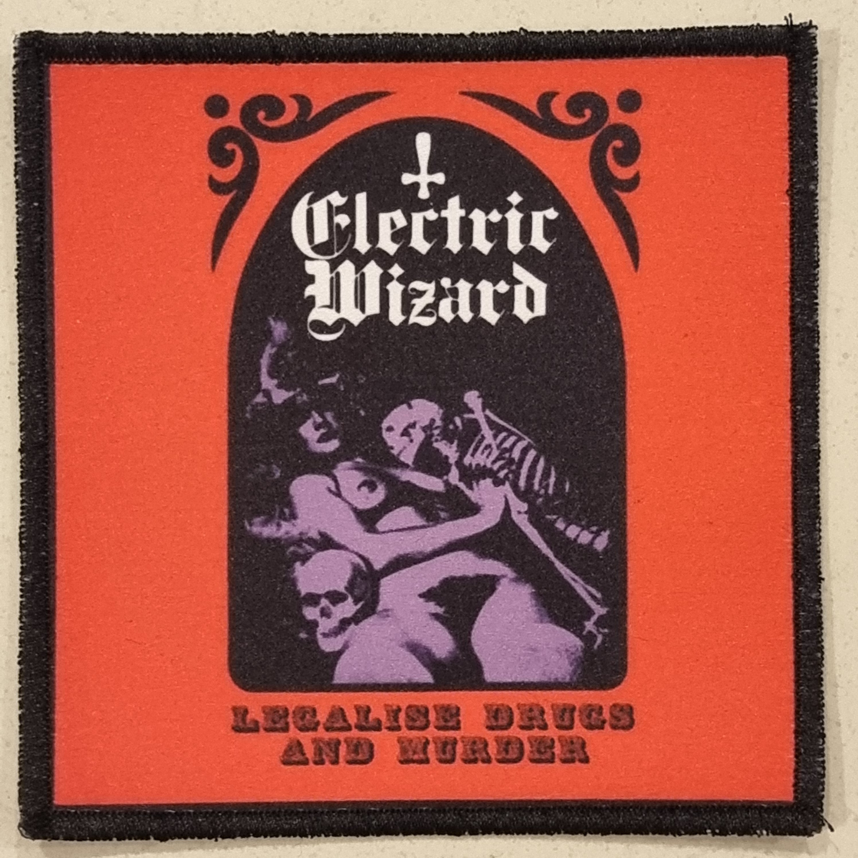 electric-wizard-legalise-drugs-and-murder-patch image 1