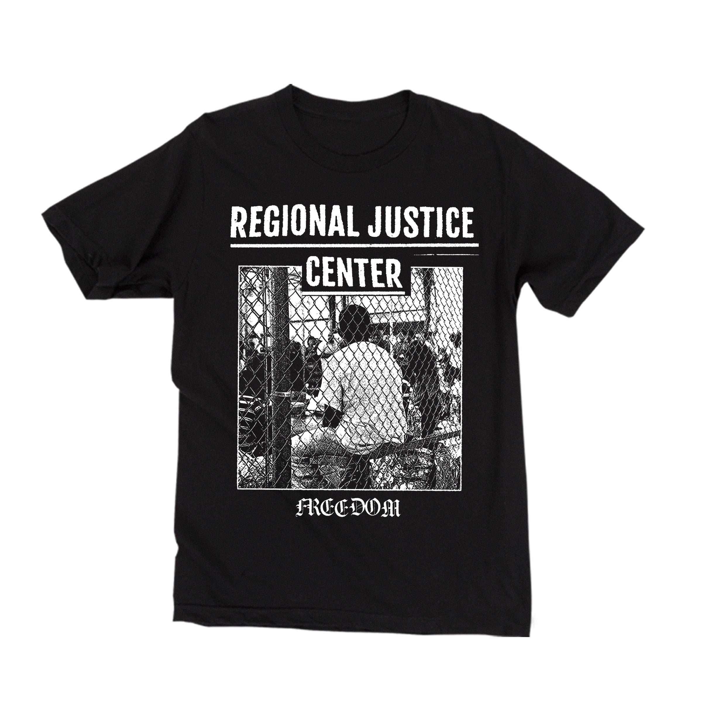 closed-casket-activities-regional-justice-center-freedom-t-shirt image 1