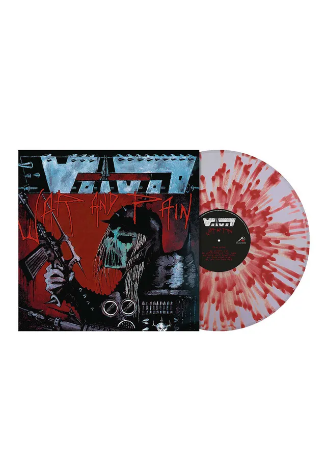 voivod-war-and-pain-vinyle-splatter-lilas-rouge-dition-limit-e image 1