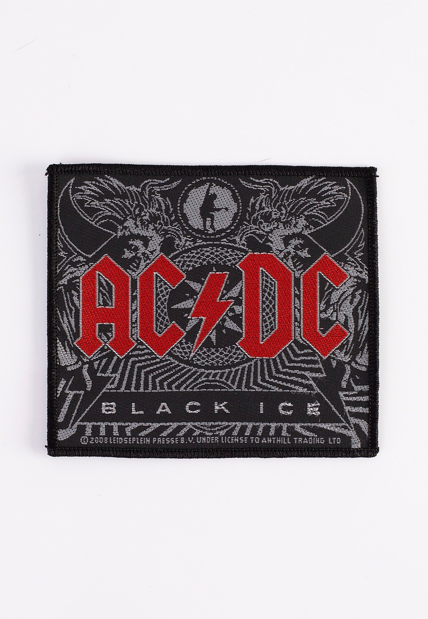 ac-dc-black-ice-patch-noir-hard-rock-taille-unique image 1