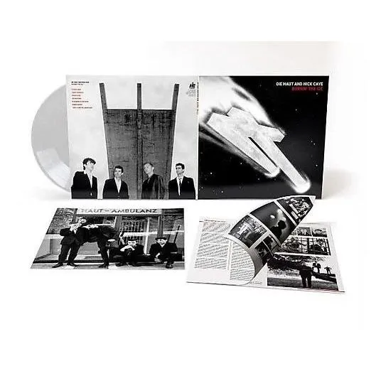 die-haut-nick-cave-burnin-the-ice-vinyle-lp-crystal-clear image 1