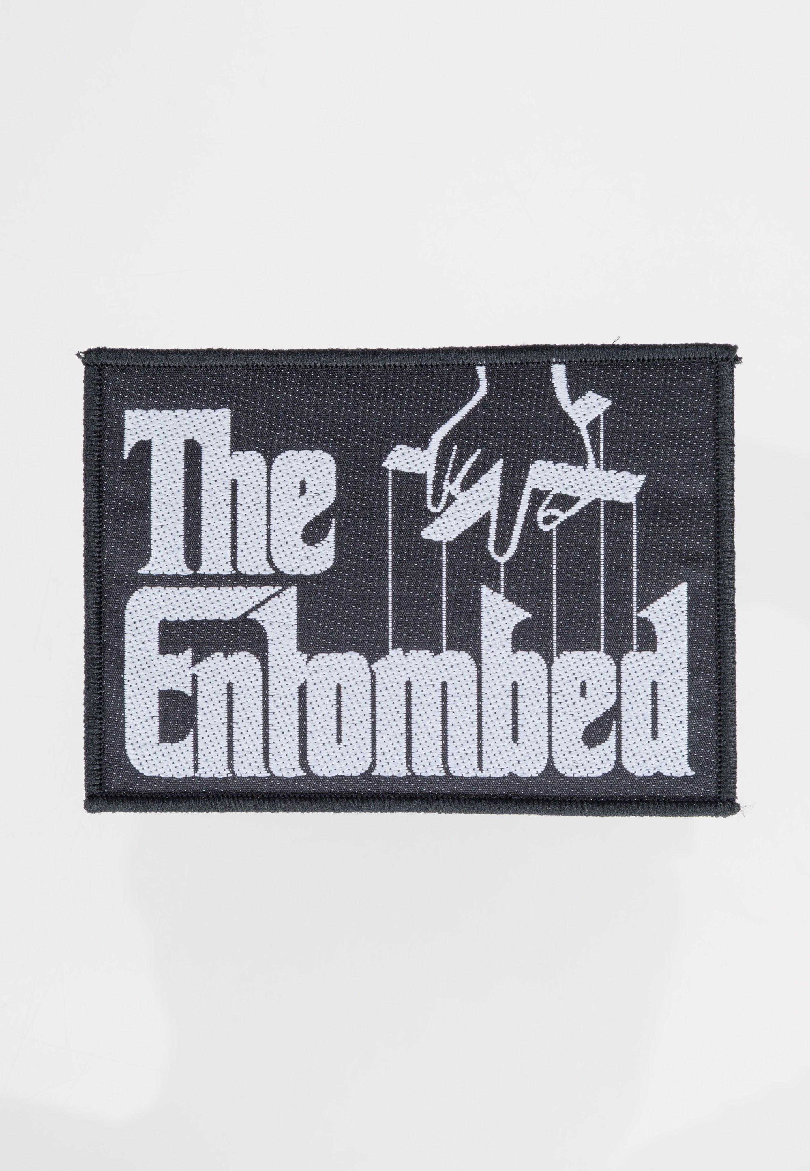 entombed-godfather-logo-patch-noir image 1