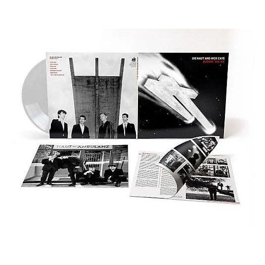 die-haut-nick-cave-burnin-the-ice-vinyle-lp-crystal-clear image 1