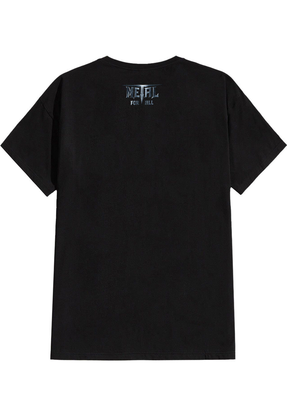 all-for-metal-legends-logo-t-shirt-noir-heavy-metal image 2