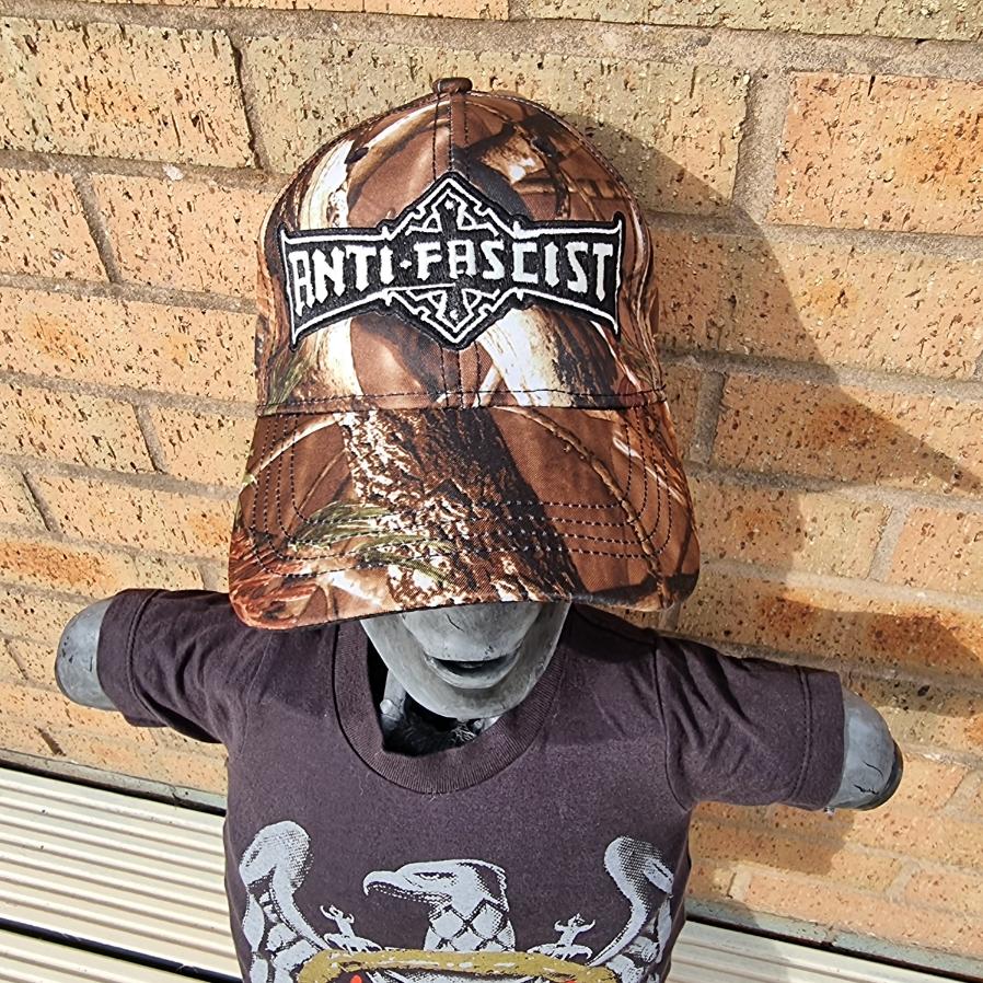 783punx-bolt-thrower-anti-fascist-casquette-baseball-camo-phosphorescent image 2