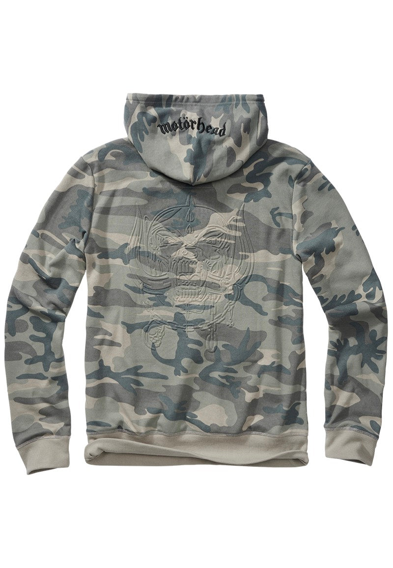 mot-rhead-everything-louder-camo-hoodie-sweat-capuche image 2