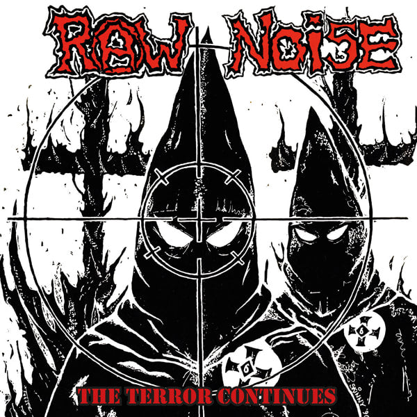 raw-noise-the-terror-continues-vinyle-lp-rouge image 1