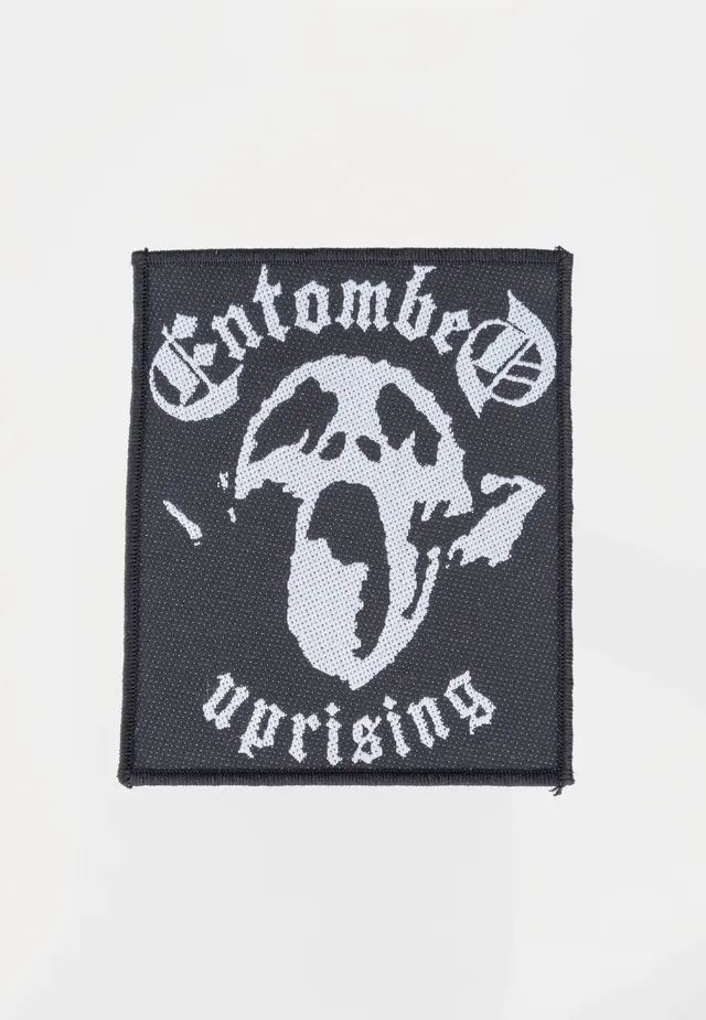 entombed-uprising-patch-noir-polyester image 1