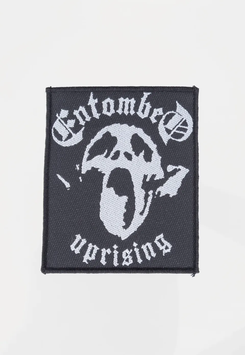 entombed-uprising-patch-noir-polyester image 1