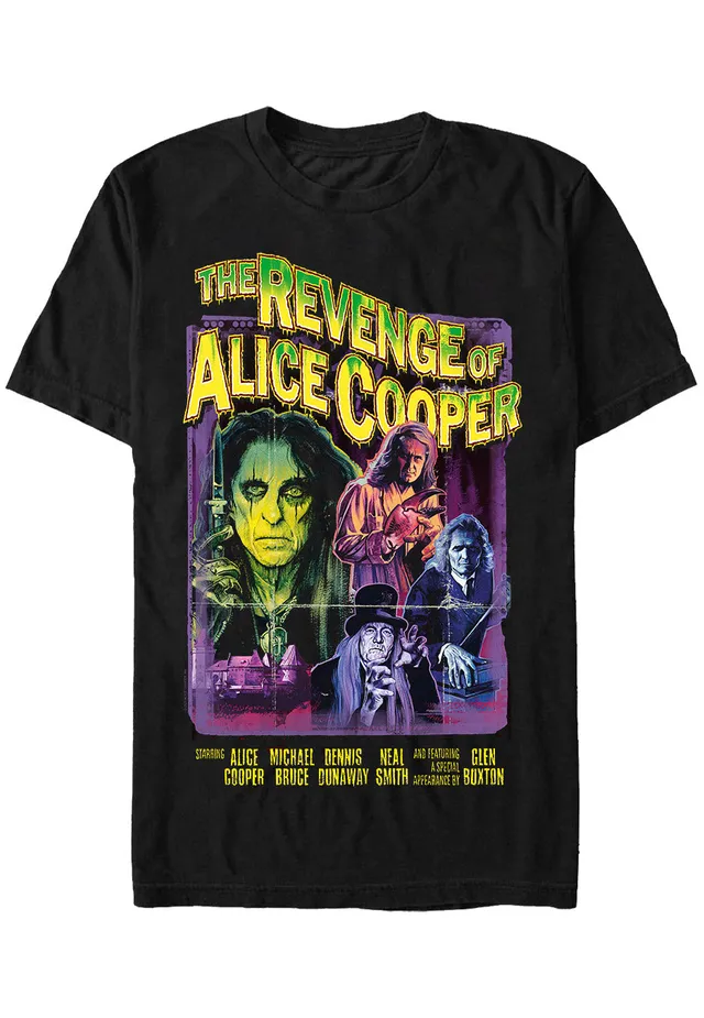 alice-cooper-the-revenge-t-shirt-rock-homme-noir-l image 1
