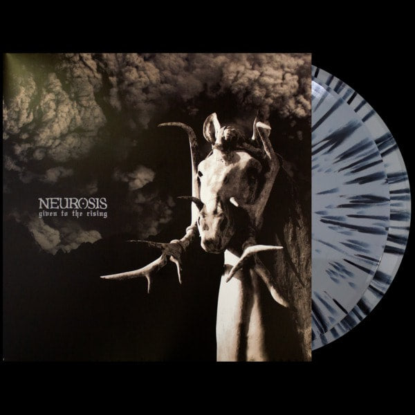 neurosis-given-to-the-rising-2lp-gris-splatter-noir image 1